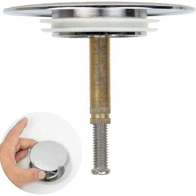 SNQ - 70mm Adjustable Brass - Brass Valve - Bathtub Stopper SNQ - 70mm Adjustable Brass - Brass Valve - Bathtub Stopper
