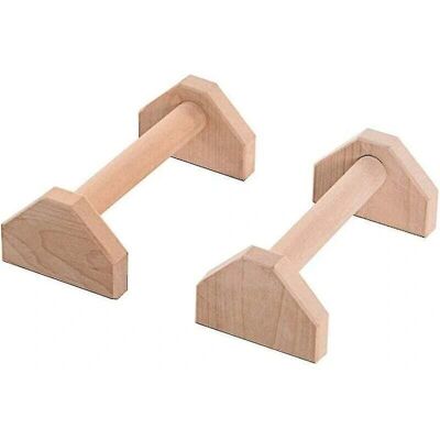 SNQ - Wooden - 25x14x11 cm - 3.8 cm - Push-up bars SNQ - Wooden - 25x14x11 cm - 3.8 cm - Push-up bars