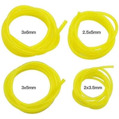 SNQ - Universal fuel hose set - 1.5 m - Fuel hose SNQ - Universal fuel hose set - 1.5 m - Fuel hose