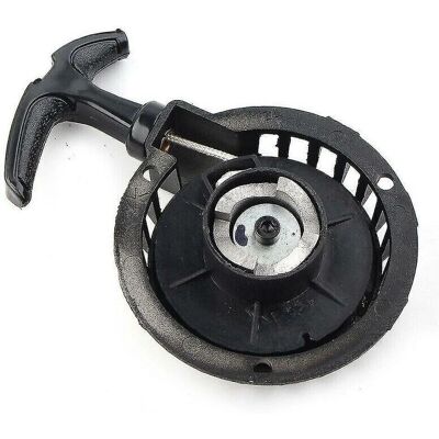 SNQ - 47-50cc Mini Pit Dirt Bike Recoil Start - Black - 2-stroke - Starter SNQ - 47-50cc Mini Pit Dirt Bike Recoil Start - Black - 2-stroke - Starter