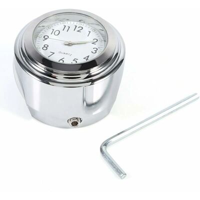 SNQ - StopwatchMount - White dial - Aluminum alloy - Handlebar stopwatch mount SNQ - StopwatchMount - White dial - Aluminum alloy - Handlebar stopwatch mount