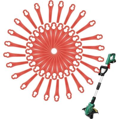 SNQ - FRT18A - ABS red - 100 pieces - Trimmer blade SNQ - FRT18A - ABS red - 100 pieces - Trimmer blade