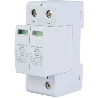SNQ - DC 1000V - 2P40KA - PC housing - Surge Protector SNQ - DC 1000V - 2P40KA - PC housing - Surge Protector