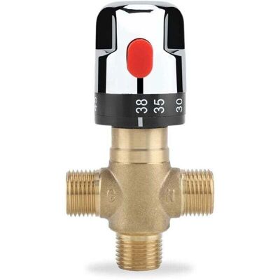 SNQ - Valvola miscelatrice termostatica G1/2 - Brass body - Thermostatic Mixing Valve SNQ - Valvola miscelatrice termostatica G1/2 - Brass body - Thermostatic Mixing Valve