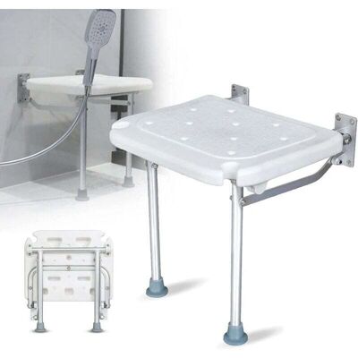 SNQ - Folding Shower Seat - Wall-mounted - Shower bench SNQ - Folding Shower Seat - Wall-mounted - Shower bench