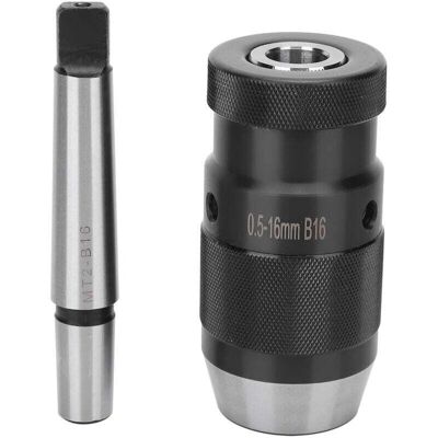 SNQ - MT2-B16 - 0.5-16 mm - quick-release - drill chuck SNQ - MT2-B16 - 0.5-16 mm - quick-release - drill chuck