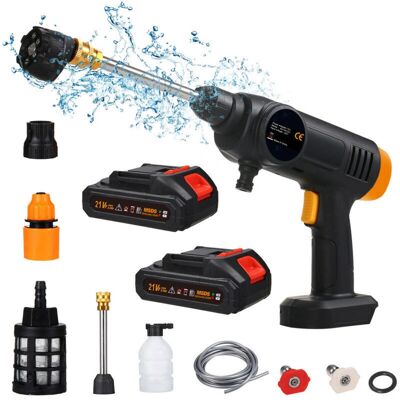 SNQ - 21V Portable - 870 psi - Cordless High Pressure Washer SNQ - 21V Portable - 870 psi - Cordless High Pressure Washer
