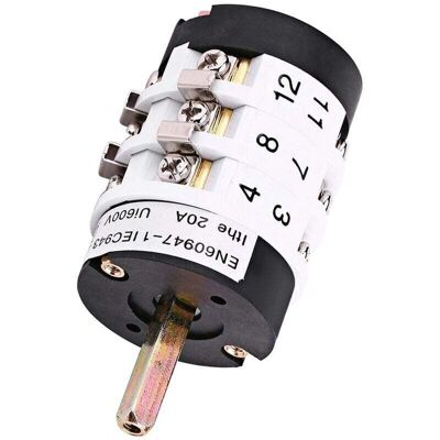SNQ - SmontagommeSwitch - 20A - 220V/380V - Tire switch SNQ - SmontagommeSwitch - 20A - 220V/380V - Tire switch