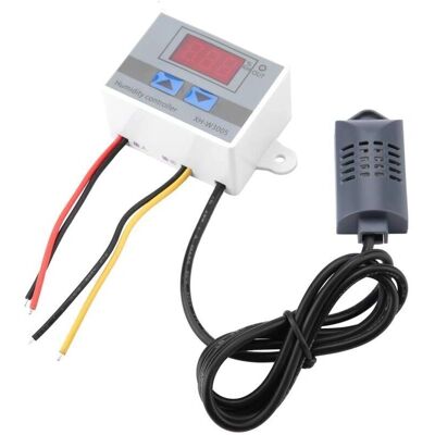 SNQ - XH-W3005 - 0-99% RH - 230V - Humidity controller SNQ - XH-W3005 - 0-99% RH - 230V - Humidity controller