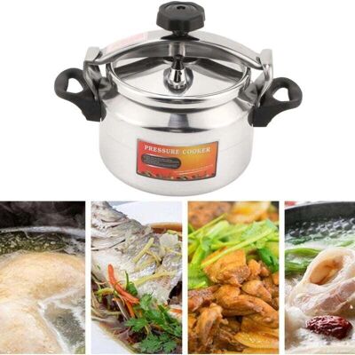SNQ - Stainless Steel Pressure Cooker - 4 L SNQ - Stainless Steel Pressure Cooker - 4 L