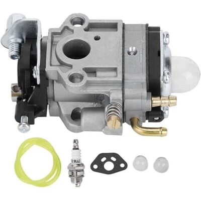 SNQ - 10mm Carb Kit - Aluminum - Weed Eater 1E34F/1E36F - Carburetor kit SNQ - 10mm Carb Kit - Aluminum - Weed Eater 1E34F/1E36F - Carburetor kit