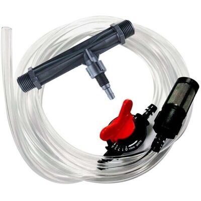 SNQ - Venturi Injector 3/4in - Plastic - Irrigation Kit SNQ - Venturi Injector 3/4in - Plastic - Irrigation Kit