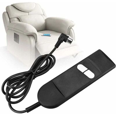 SNQ - 2-Button Recliner Controller - 5-pin connector - recliner - Remote control SNQ - 2-Button Recliner Controller - 5-pin connector - recliner - Remote control