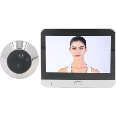 SNQ Video Door Viewer - 4.3-inch LCD - 120° - HD 1080P - Door Viewer SNQ Video Door Viewer - 4.3-inch LCD - 120° - HD 1080P - Door Viewer
