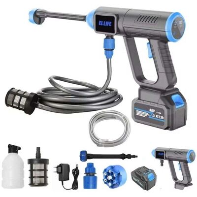 SNQ - Hidrolimpiadora a batería - 30 bar - 6 en 1 - Pressure washer SNQ - Hidrolimpiadora a batería - 30 bar - 6 en 1 - Pressure washer