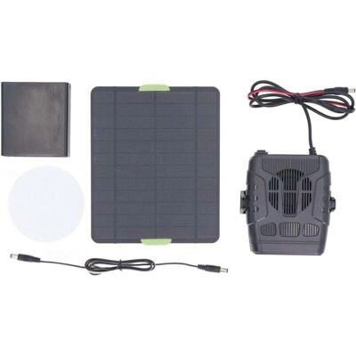 SNQ - 12V-50W-Solar - De-icer - Car Heater SNQ - 12V-50W-Solar - De-icer - Car Heater