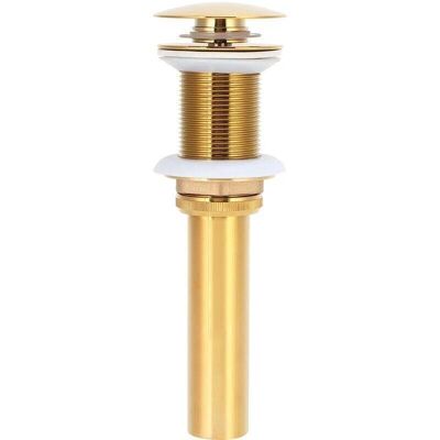 SNQ - Drain Filter - Gold - Brass - Drain Stopper SNQ - Drain Filter - Gold - Brass - Drain Stopper