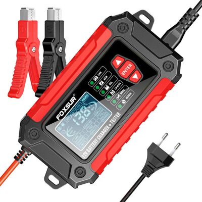 SNQ - Battery charger and maintainer - 6/12V - Auto Moto - Automatic repair SNQ - Battery charger and maintainer - 6/12V - Auto Moto - Automatic repair