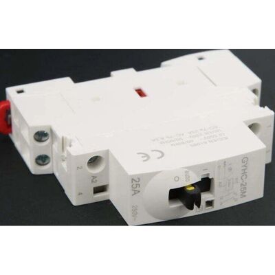 SNQ 25A 250V AC 50Hz Contactor SNQ 25A 250V AC 50Hz Contactor