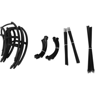 SNQ - Umbrella3Tier - 50 cm dia - Steel/Plastic - Plant Support SNQ - Umbrella3Tier - 50 cm dia - Steel/Plastic - Plant Support