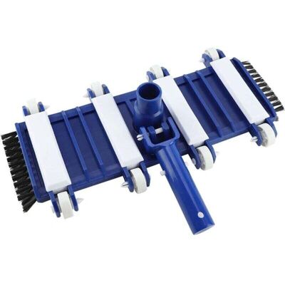 SNQ - Pool Vacuum Head - Wheels - Side Brush - Pool Cleaning SNQ - Pool Vacuum Head - Wheels - Side Brush - Pool Cleaning