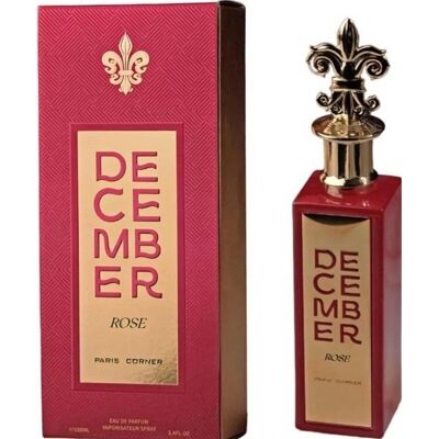 Paris Corner December Rose - Unisex-Duft Paris Corner December Rose - Unisex-Duft