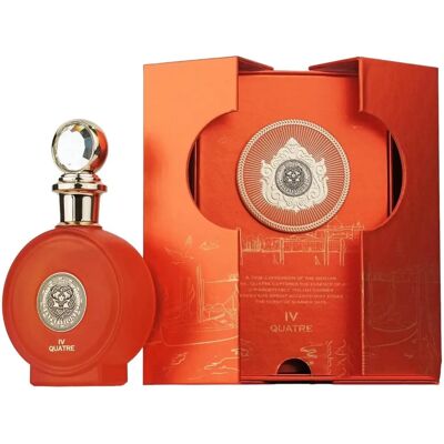 North Stag Expressions IV Quatre Unisex Eau de Parfum North Stag Expressions IV Quatre Unisex Eau de Parfum