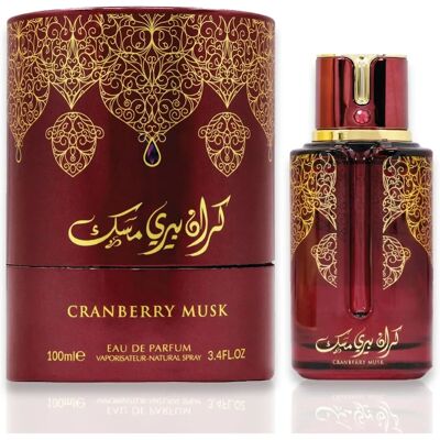 Arabiyat Cranberry Musk - Unisex Eau de Parfum - 100ml Arabiyat Cranberry Musk - Unisex Eau de Parfum - 100ml
