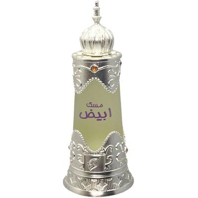 Afnan Musk Abiyad Perfume Oil - Unisex - 20ml Afnan Musk Abiyad Perfume Oil - Unisex - 20ml
