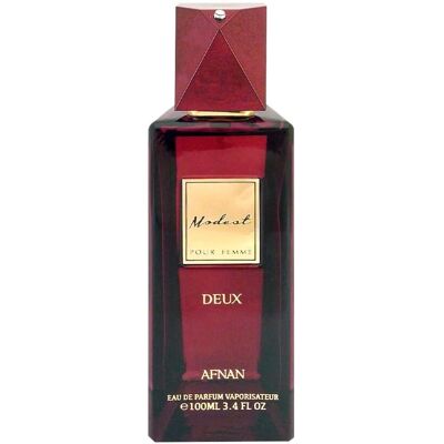 Afnan Modest Pour Femme Deux Eau De Parfum Spray - Damenparfüm Afnan Modest Pour Femme Deux Eau De Parfum Spray - Damenparfüm