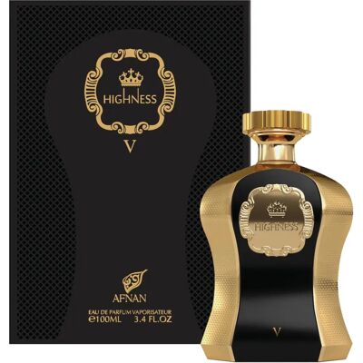 Afnan Her Highness Black Eau De Parfum - 100ml pentru Femei Afnan Her Highness Black Eau De Parfum - 100ml pentru Femei