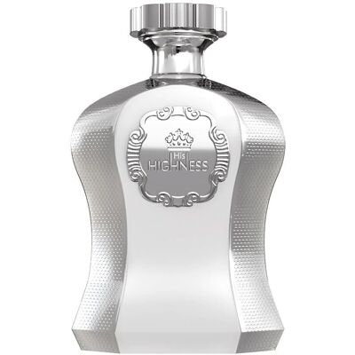 Afnan His Highness White - Chihlimbar, violeta, jasmin - Apă de parfum Afnan His Highness White - Chihlimbar, violeta, jasmin - Apă de parfum