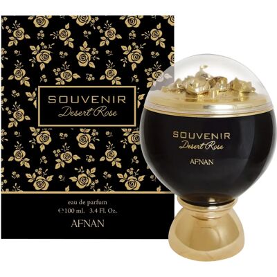 Afnan Souvenir Desert Rose Eau de Parfum - 100ml Afnan Souvenir Desert Rose Eau de Parfum - 100ml