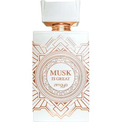Afnan Musk Is Great - Eau De Parfum 100ml Afnan Musk Is Great - Eau De Parfum 100ml