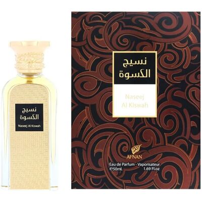 Afnan Naseej Al Kiswah Unisex EDP 50ml - Perfum Afnan Naseej Al Kiswah Unisex EDP 50ml - Perfum