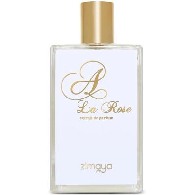 Extrait de Parfum Zimaya A La Rose - Unisexe 100ml - Publicité Extrait de Parfum Zimaya A La Rose - Unisexe 100ml - Publicité