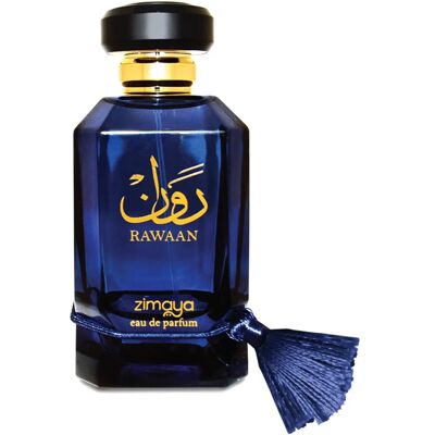 Zimaya Rawaan EDP - Fougere, Épicé - 100ml - Publicité Zimaya Rawaan EDP - Fougere, Épicé - 100ml - Publicité