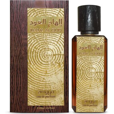 Zimaya Ilham Al Oud Eau de Parfum (100ml) - Publicité Zimaya Ilham Al Oud Eau de Parfum (100ml) - Publicité