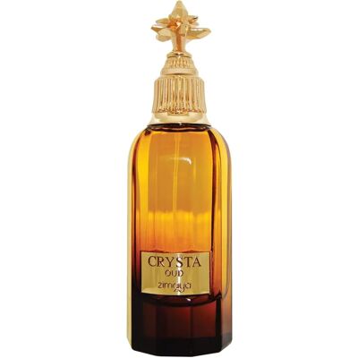 Zimaya Crysta Oud Eau De Parfum (100 ml) - Publicité Zimaya Crysta Oud Eau De Parfum (100 ml) - Publicité