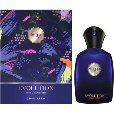 Afnan Zimaya Evolution Eau De Parfum Spray - Parfum - Publicité Afnan Zimaya Evolution Eau De Parfum Spray - Parfum - Publicité