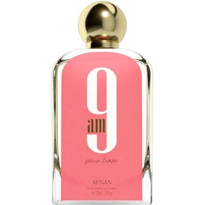 Afnan 9 AM Pour Femme Eau de Parfum (100ml) Afnan 9 AM Pour Femme Eau de Parfum (100ml)