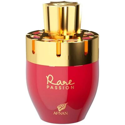 Afnan Rare Passion - Eau De Parfum Spray 100ml - Perfume for Women Afnan Rare Passion - Eau De Parfum Spray 100ml - Perfume for Women