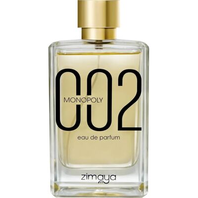 Afnan Zimaya 002 Monopoly Eau de Parfum - Unisex 100ml Afnan Zimaya 002 Monopoly Eau de Parfum - Unisex 100ml