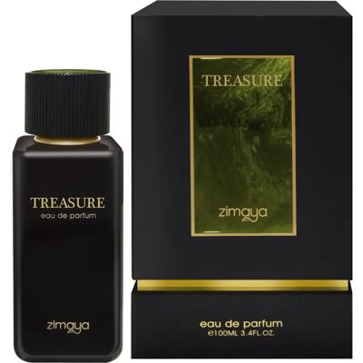 Afnan Zimaya Treasure Eau De Parfum Spray - 100 ml - Publicité Afnan Zimaya Treasure Eau De Parfum Spray - 100 ml - Publicité