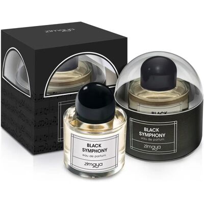 Zimaya Black Symphony Eau de Parfum - Naisten tuoksu Zimaya Black Symphony Eau de Parfum - Naisten tuoksu