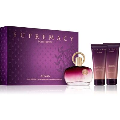 Afnan Supremacy Purple - Dam Duftset - Frauen Afnan Supremacy Purple - Dam Duftset - Frauen