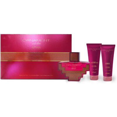 Afnan - Ornament Purple Allure Gift Set - Fragrance & Body Care Afnan - Ornament Purple Allure Gift Set - Fragrance & Body Care