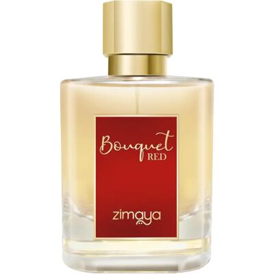 Afnan Zimaya Bouquet Red Eau de Parfum - Unisex 100ml Afnan Zimaya Bouquet Red Eau de Parfum - Unisex 100ml