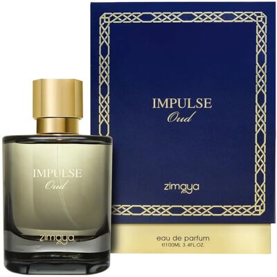 Zimaya Impulse Oud Eau de Parfum - 100ml - Publicité Zimaya Impulse Oud Eau de Parfum - 100ml - Publicité