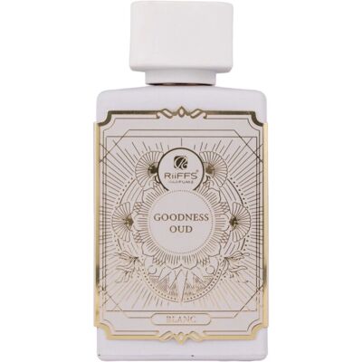 Riiffs Goodness Oud Blanc Eau De Parfum Spray - Unisex Riiffs Goodness Oud Blanc Eau De Parfum Spray - Unisex